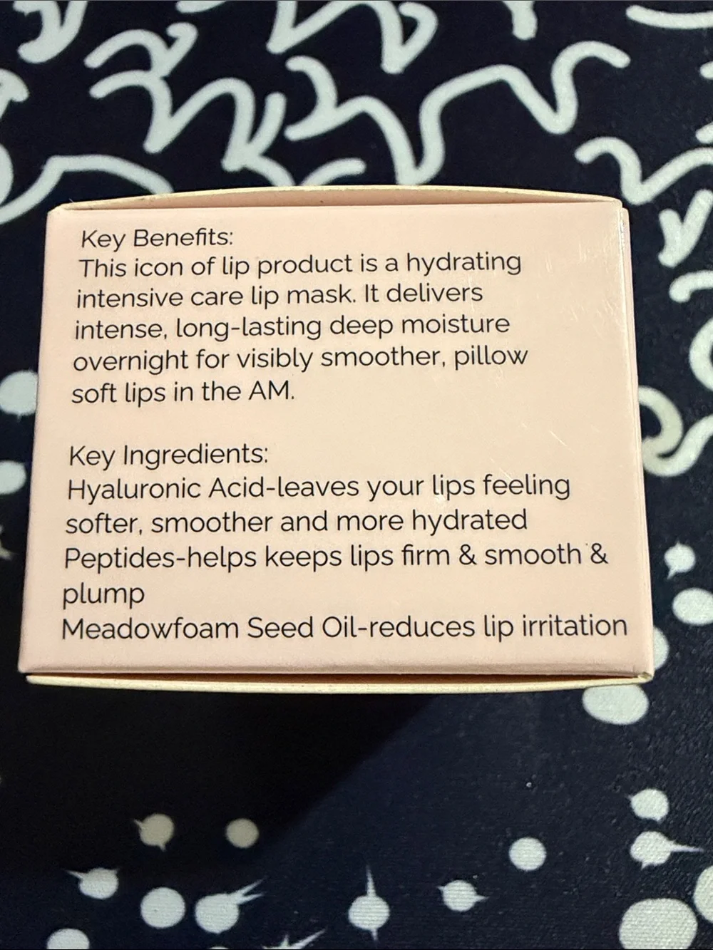 Pinklipps Lip Sleeping Mask — Cherry Hydrating Overnight Treatment